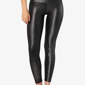 Beyond Yoga Twinkle High Waisted 7/8 Midi Leggings